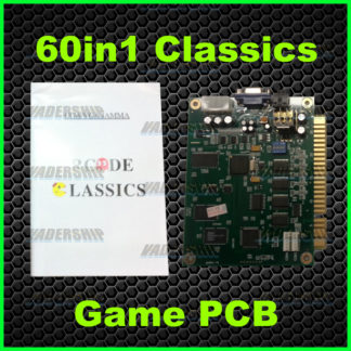 60in1 Classic Games PCB (Vertical)