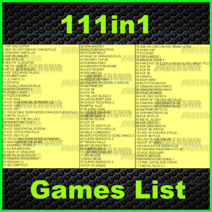Game Cartridge 111in1 (Neo-Geo) - Image 2