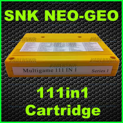Game Cartridge 111in1 (Neo-Geo)