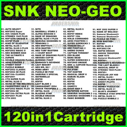 Game Cartridge 120in1 (Neo-Geo) - Image 2