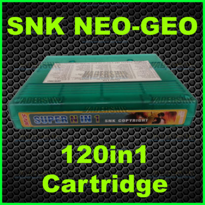 Game Cartridge 120in1 (Neo-Geo)