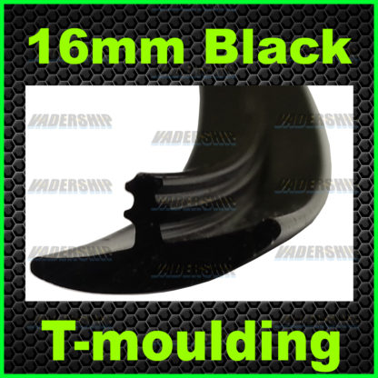 16mm BLACK T-Moulding - Image 2