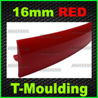 16mm Red T-Moulding