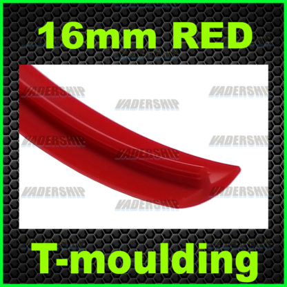 16mm Red T-Moulding - Image 2