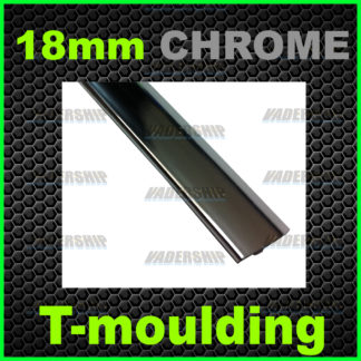18mm CHROME T-Moulding