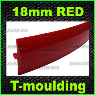 18mm RED T-Moulding