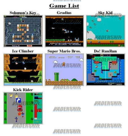 19in1 Classic Games PCB (Horizontal) - Image 2