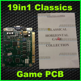 19in1 Classic Games PCB (Horizontal)