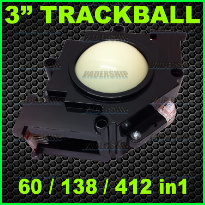 3" Trackball