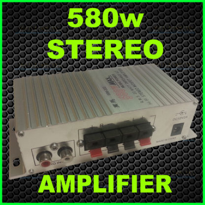580 watt Hi-Fi Stereo Amplifier - Image 2
