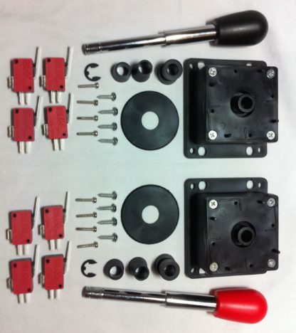 2x Batt JOYSTICKS & 16x BUTTONS pack - Image 3