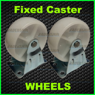 2x Foot Wheels