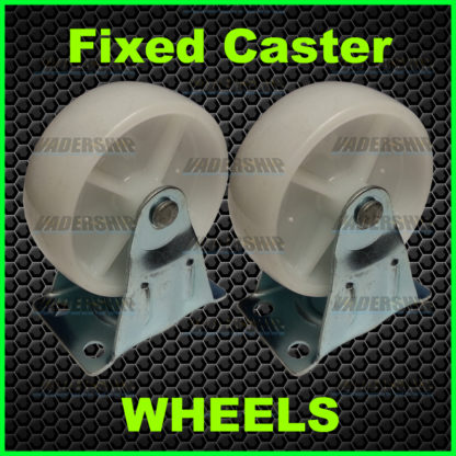 2x Foot Wheels