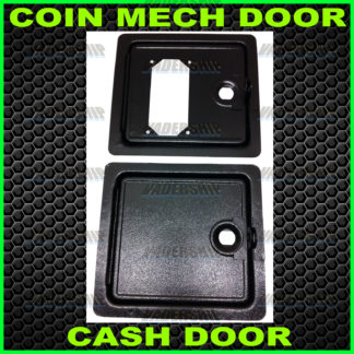 Coin Mechanism & Cash Box doors