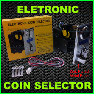 Electronic Coin Mechanism - Metal Face
