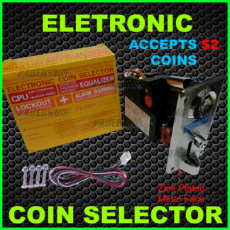 Electronic Coin Mechanism - (Accepts $2 coins)