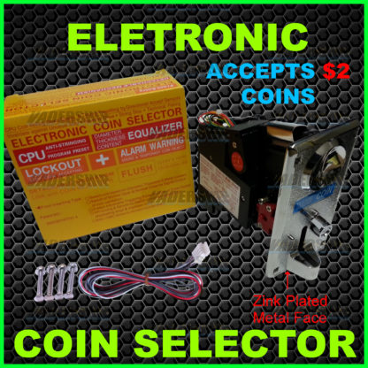 Electronic Coin Mechanism - (Accepts $2 coins)