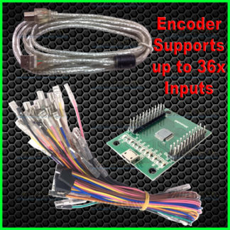 USB to XIN-MO Arcade 2 players 36inputs