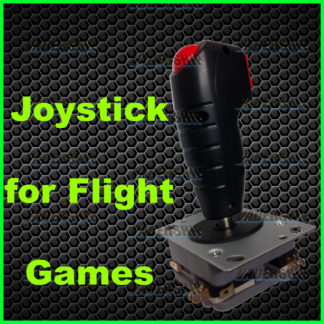 Flight - JOYSTICK with 2 Fire Buttons
