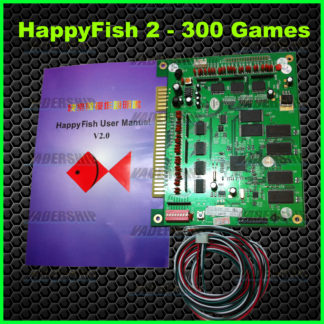 302 in 1 Happy Fish 2 Game board