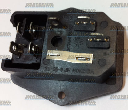 Power Socket with Fuse & Switch - Image 2