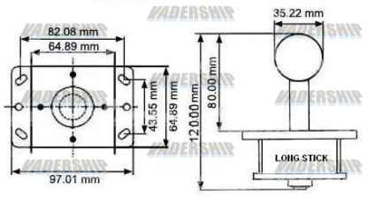 Zippyy Joysticks - 2-4-8 WAY (Long Stick) - Image 3
