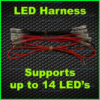 Harness for LED's  With Quick Connects