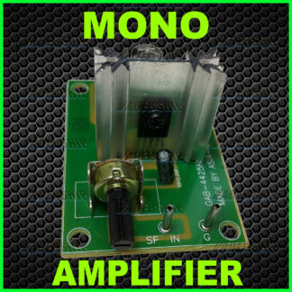 Mono Amplifier