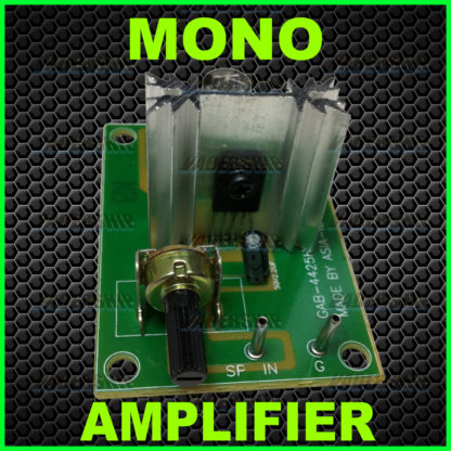 Mono Amplifier