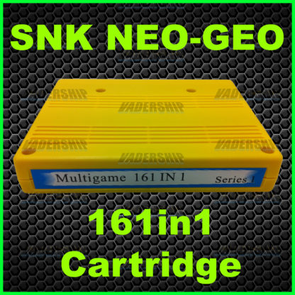 Game Cartridge 161in1 (Neo-Geo)