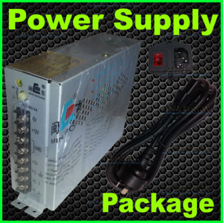 MD Switching Power Supply, Switch & Cable Package
