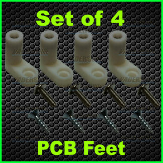 PCB Feet x 4 & Screw set