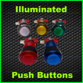 LED - ILLUMINATED Push BUTTONS