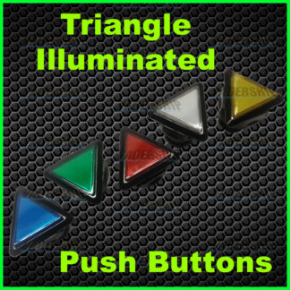 Triangular LED - ILLUMINATED Buttons