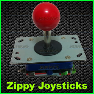Zippyy Joysticks 2-4-8 WAY (Short Stick)