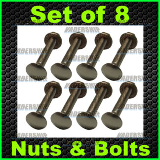8x Nut & Bolt set - 5mmx35mm