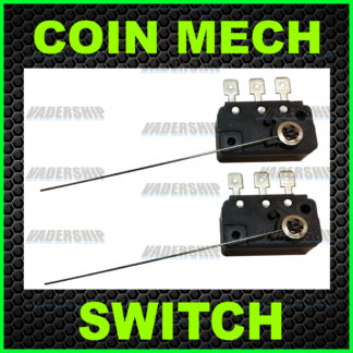 2x Coin Mechanism Switch