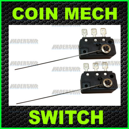 2x Coin Mechanism Switch