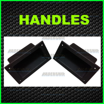 2x Handles (Screw on)