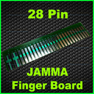 28pin (Per side) Biscuit / Gold Finger Board
