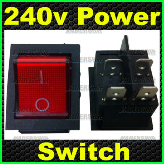 Power Switch (240v - 15A)