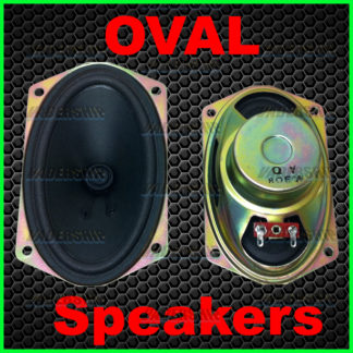 OVAL SPEAKER  5watt 8ohm