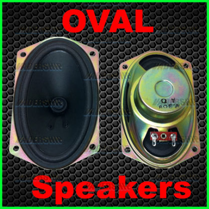 OVAL SPEAKER  5watt 8ohm