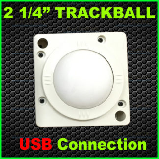 USB Trackball - 2 1/4" Ball