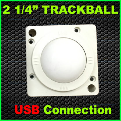 USB Trackball - 2 1/4" Ball