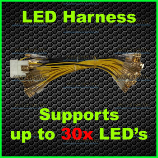 Harness for 30x LED's  With Quick Connects