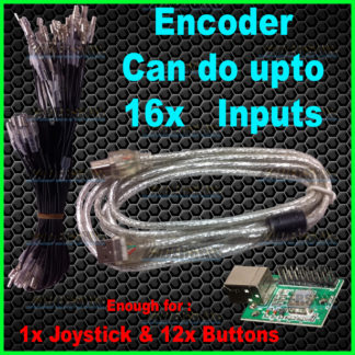 USB to XIN-MO Arcade 1 players - 16inputs