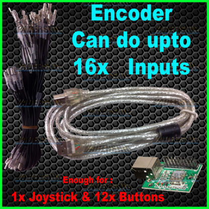USB to XIN-MO Arcade 1 players - 16inputs