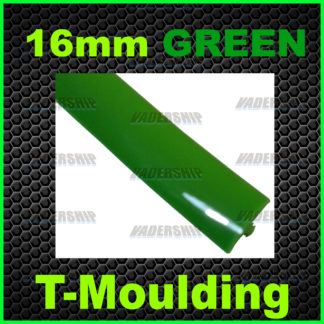 16mm GREEN T-Moulding