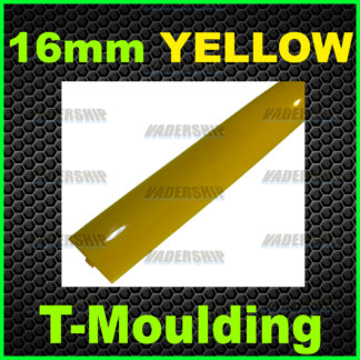 16mm YELLOW T-Moulding